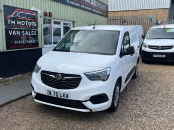 Used Vauxhall Combo 2020 for sale - 74721529: Photo