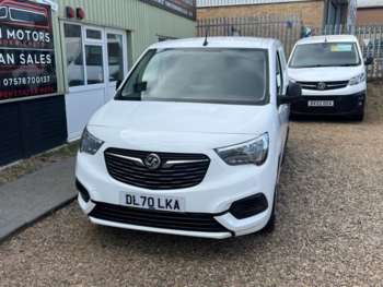 Used Vauxhall Combo 2020 for sale - 74721529: Photo