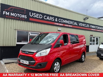Used Ford Transit Custom 2016 for sale - 79313855: Photo