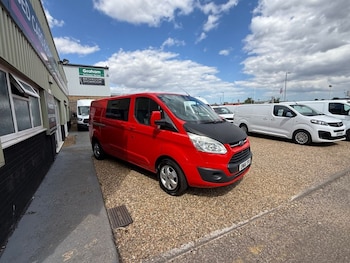 Used Ford Transit Custom 2016 for sale - 79313855: Photo