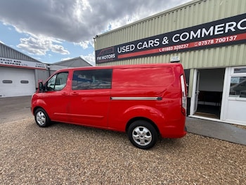 Used Ford Transit Custom 2016 for sale - 79313855: Photo