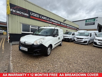 Used Vauxhall Combo 2016 for sale - 78645380: Photo