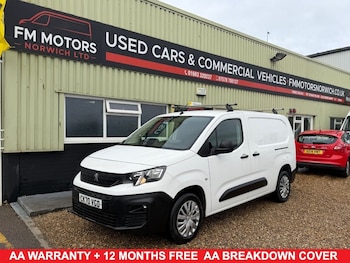 Peugeot Partner feature image