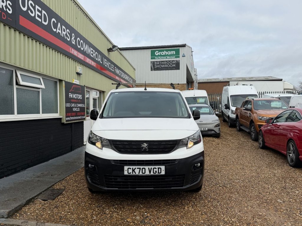 Used Peugeot Partner 2020 for sale - 77631891: Photo 4