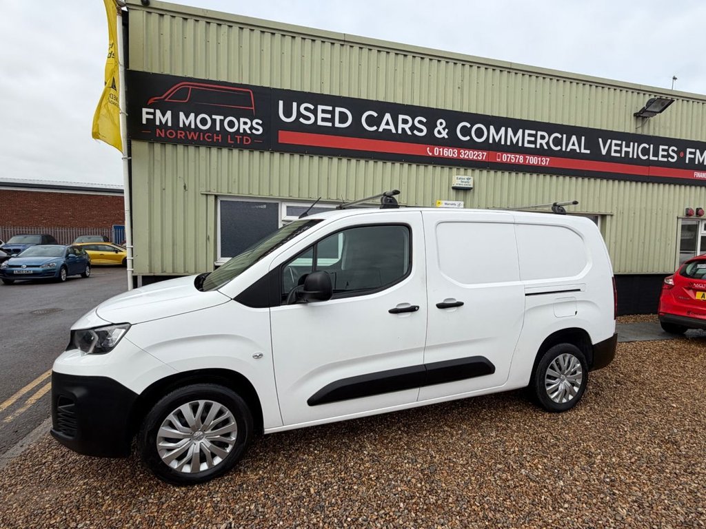 Used Peugeot Partner 2020 for sale - 77631891: Photo 8