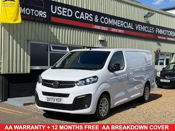 Used Vauxhall Vivaro 2023 for sale - 75877061: Photo