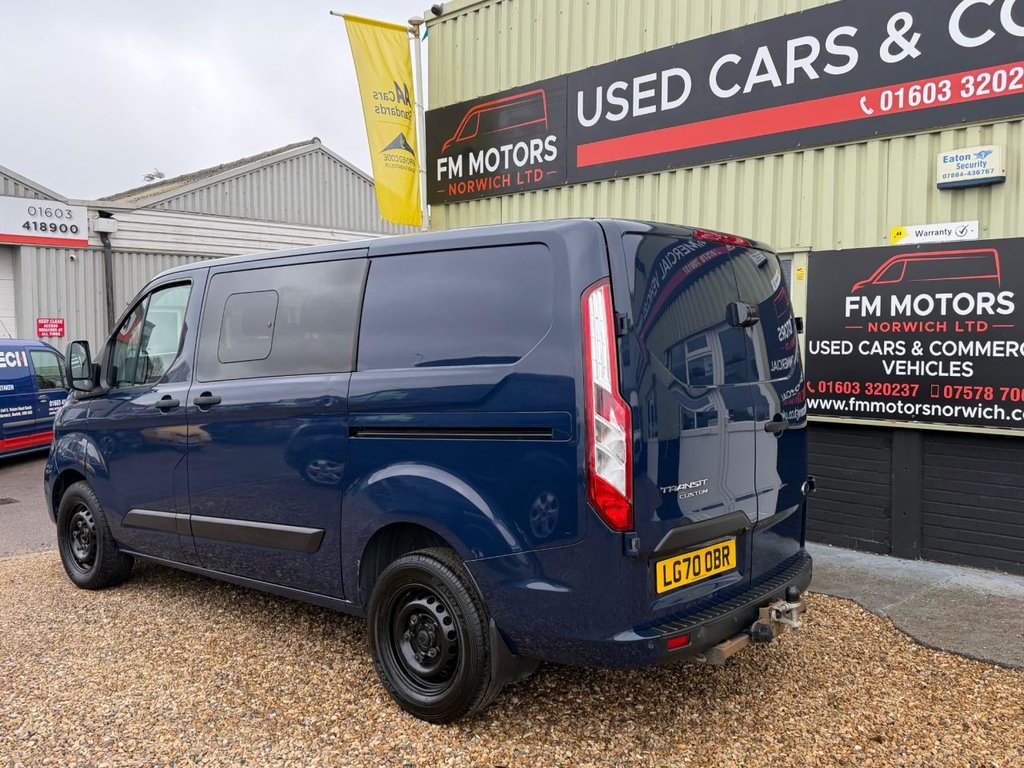 Used Ford Transit Custom 2020 for sale - 78056465: Photo 12