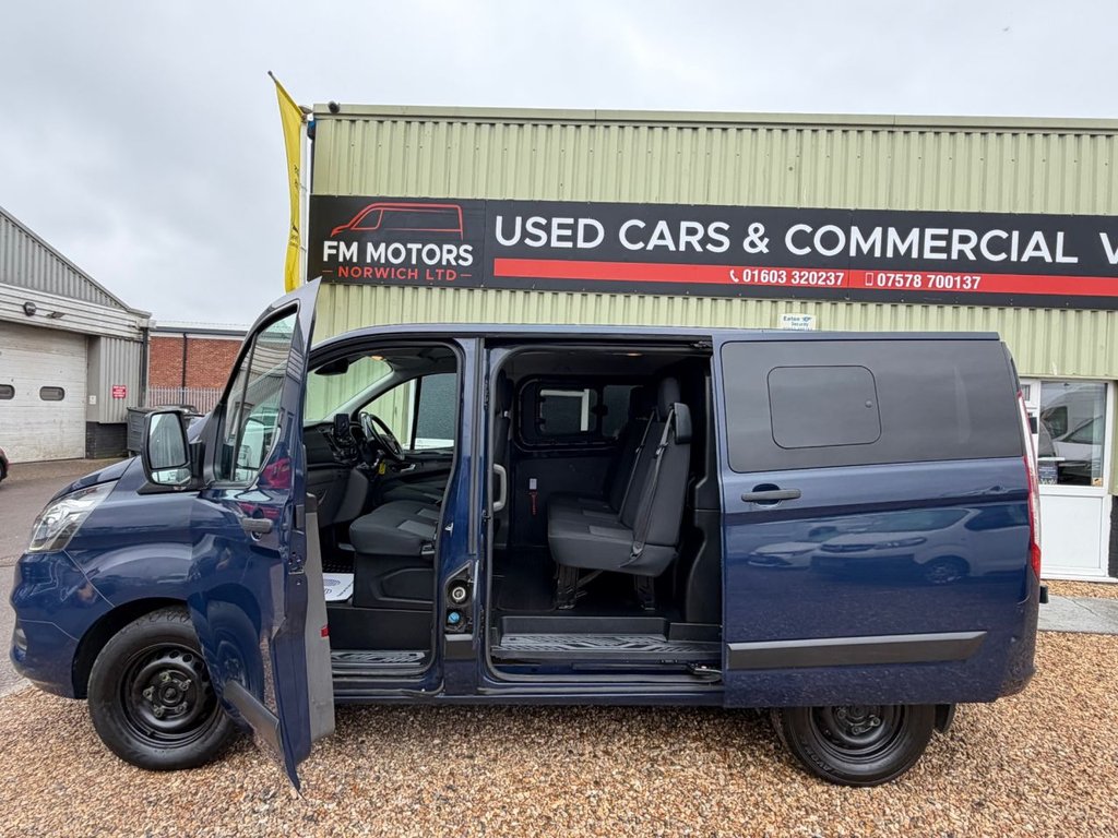 Used Ford Transit Custom 2020 for sale - 78056465: Photo 21