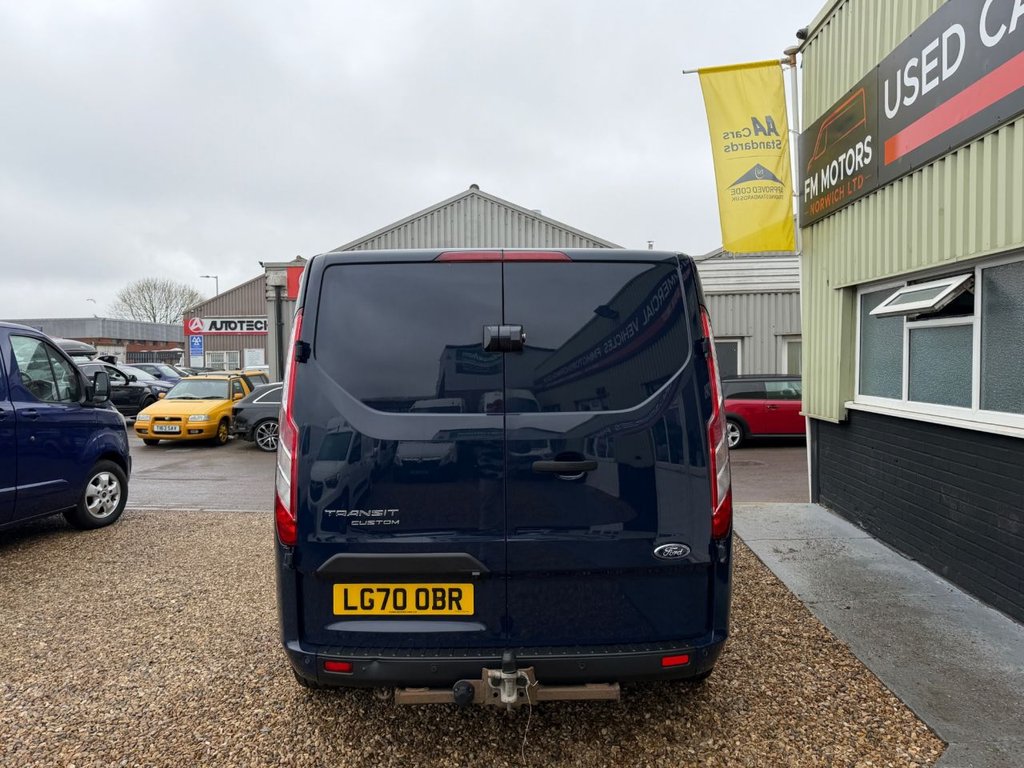 Used Ford Transit Custom 2020 for sale - 78056465: Photo 7