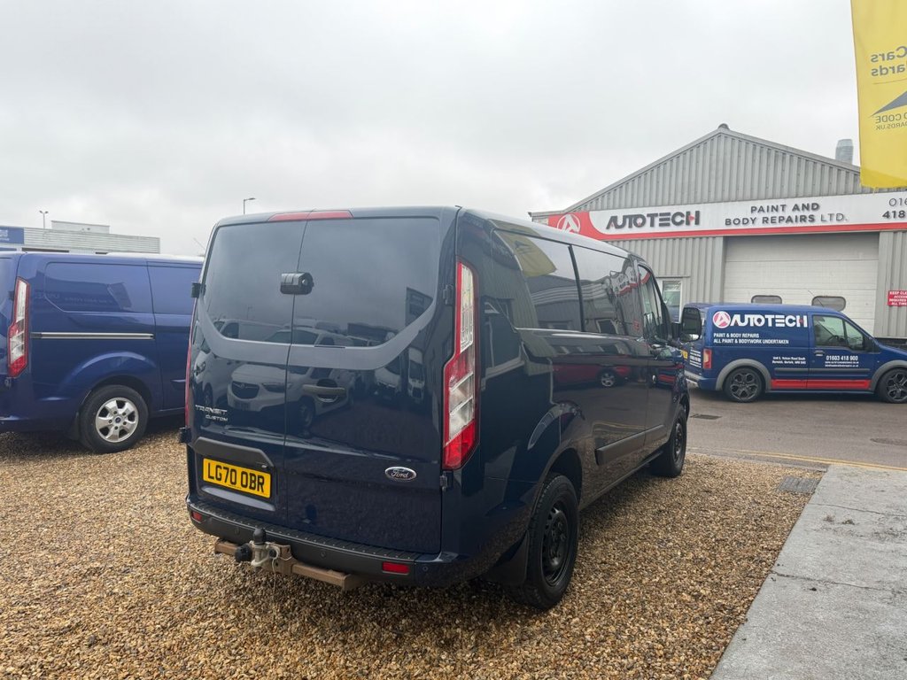 Used Ford Transit Custom 2020 for sale - 78056465: Photo 8