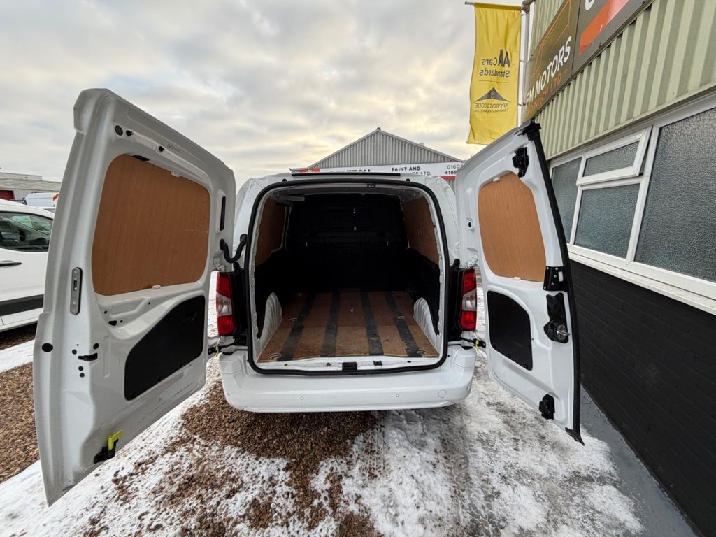 Used Vauxhall Combo 2021 for sale - 77122227: Photo 17