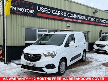 Used Vauxhall Combo 2021 for sale - 77122227: Photo