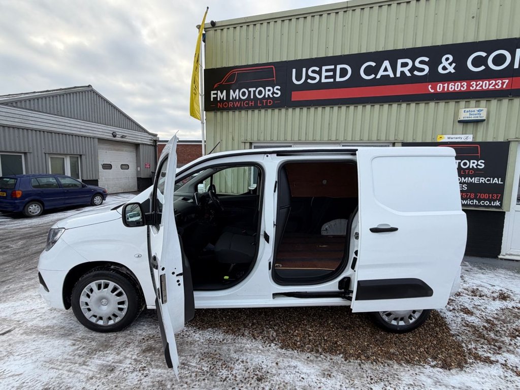 Used Vauxhall Combo 2021 for sale - 77122227: Photo 20