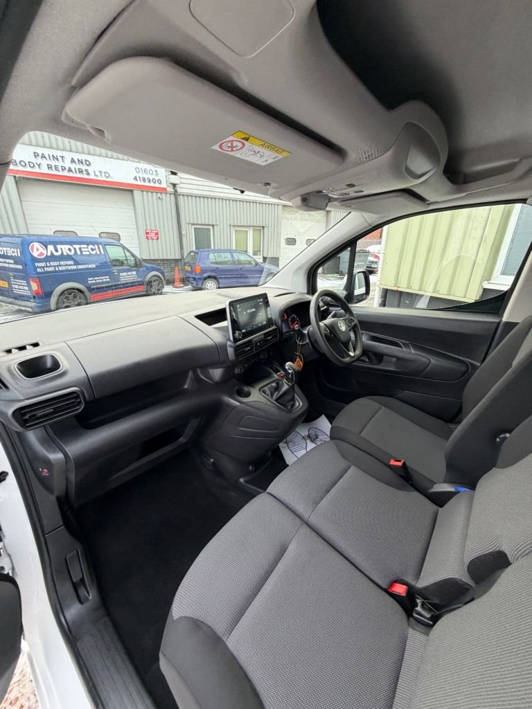 Used Vauxhall Combo 2021 for sale - 77122227: Photo 23