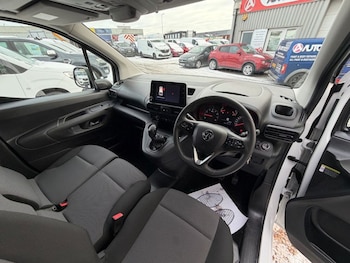 Used Vauxhall Combo 2021 for sale - 77122227: Photo