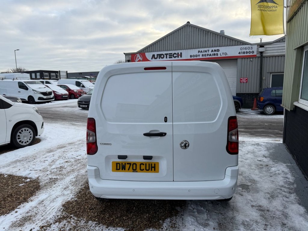 Used Vauxhall Combo 2021 for sale - 77122227: Photo 6