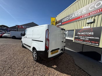 Used Ford Transit Custom 2022 for sale - 79708961: Photo