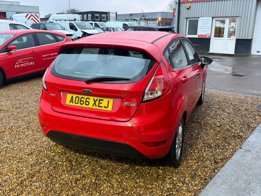 Used Ford Fiesta 2017 for sale - 77302515: Photo 12