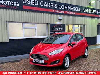 Used Ford Fiesta 2017 for sale - 77302515: Photo