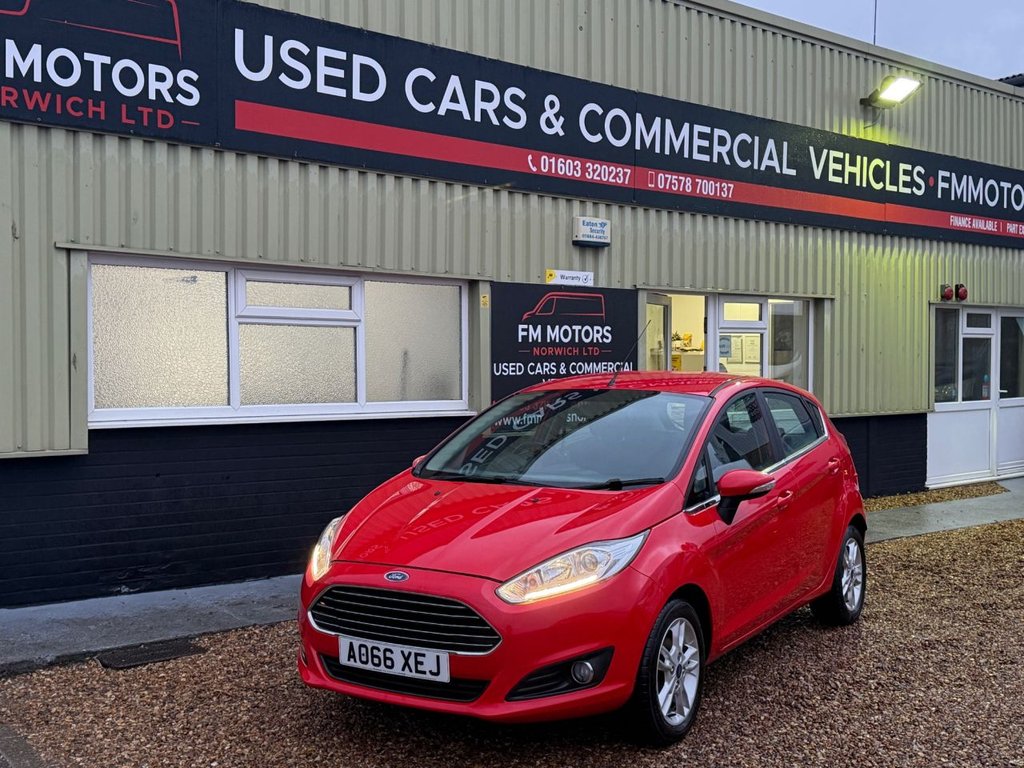 Used Ford Fiesta 2017 for sale - 77302515: Photo 4