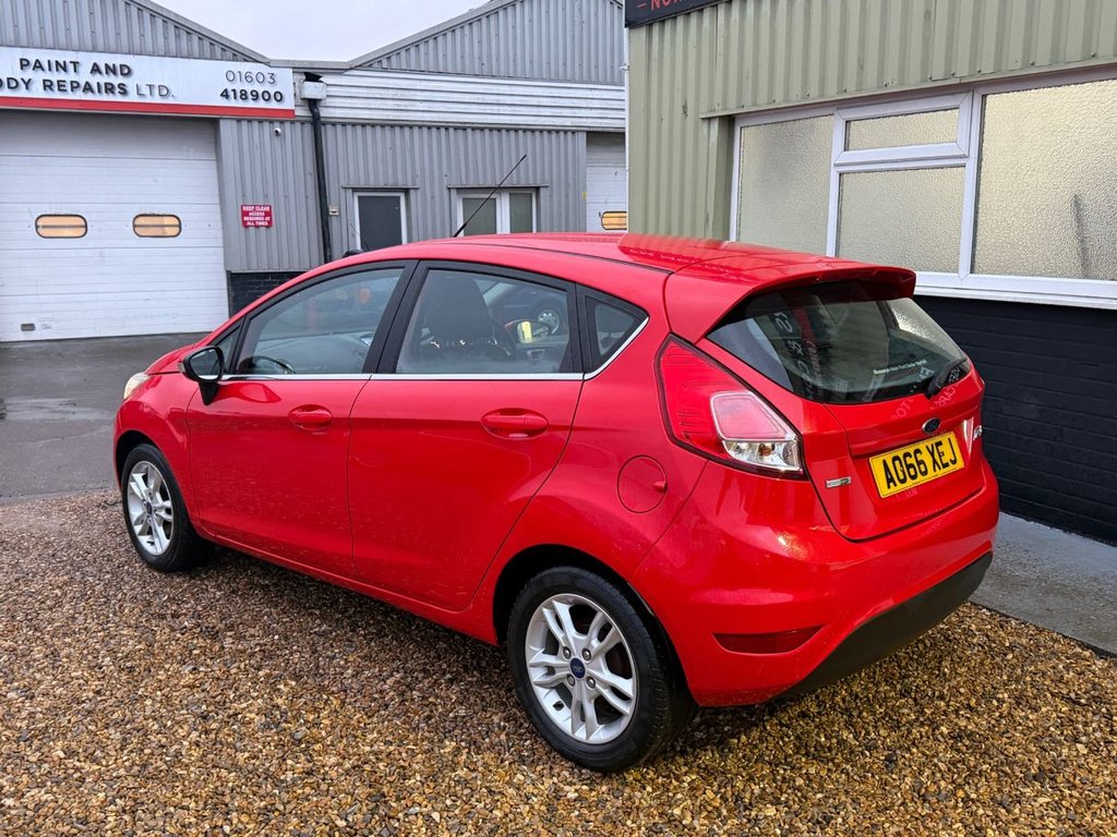 Used Ford Fiesta 2017 for sale - 77302515: Photo 9