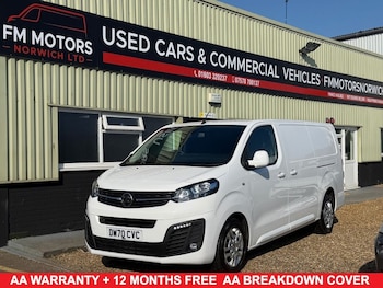 Used Vauxhall Vivaro 2021 for sale - 78619080: Photo