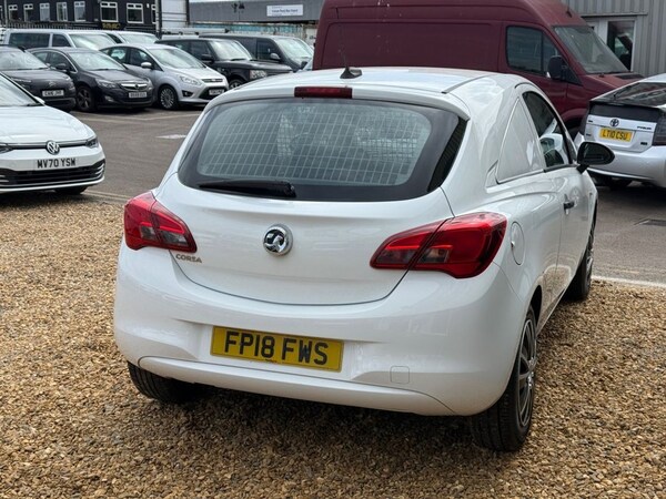 Used Vauxhall Corsa Van 2018 for sale - 75220608: Photo 10