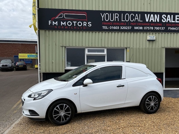 Used Vauxhall Corsa Van 2018 for sale - 75220608: Photo 12