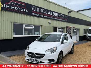 2018 (18) - 1.3 CDTi ecoFLEX Car Derived Van 3dr Diesel Manual FWD L1 H1 (s/s) Start/St