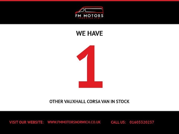 Used Vauxhall Corsa Van 2018 for sale - 75220608: Photo 43