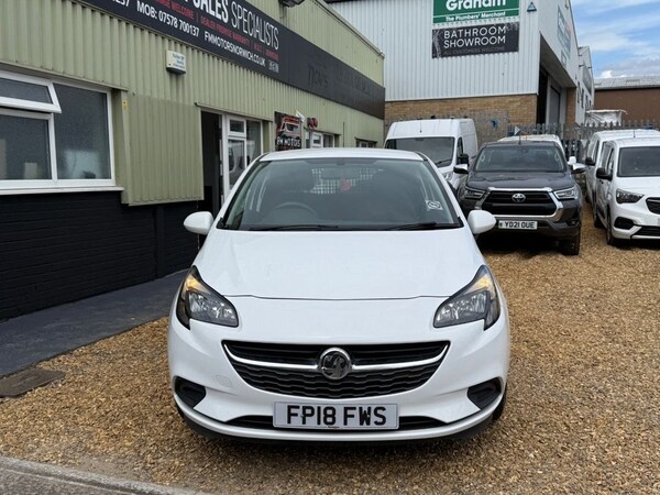 Used Vauxhall Corsa Van 2018 for sale - 75220608: Photo 7