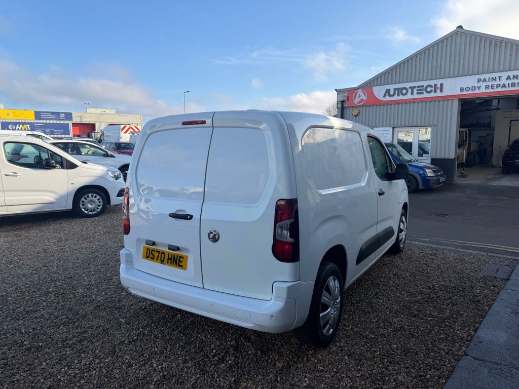 Used Vauxhall Combo 2020 for sale - 77437248: Photo 5