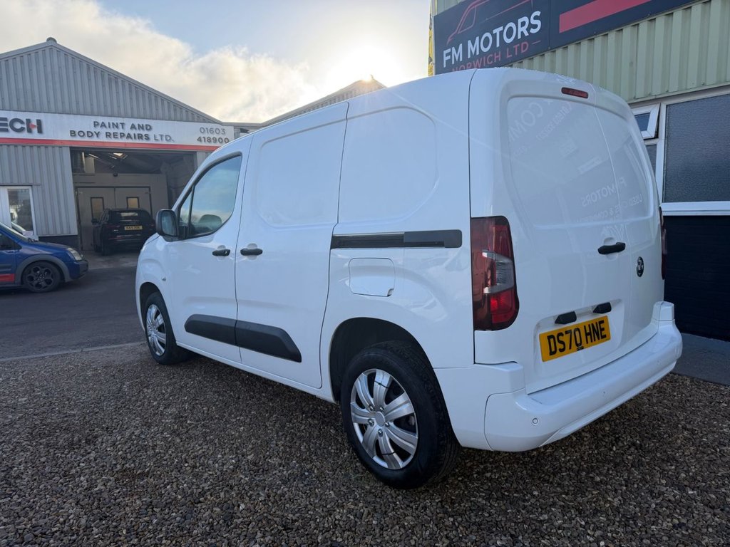 Used Vauxhall Combo 2020 for sale - 77437248: Photo 9