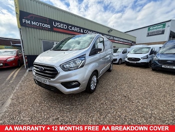 Used Ford Transit Custom 2022 for sale - 78930791: Photo