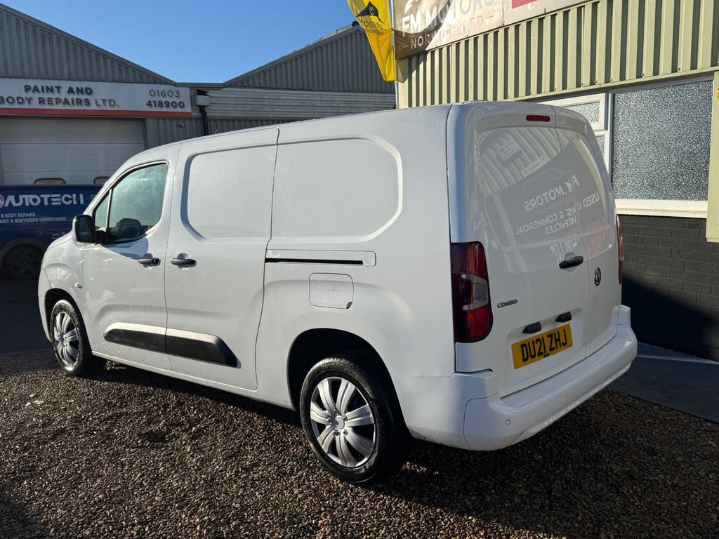 Used Vauxhall Combo 2021 for sale - 76642465: Photo 11