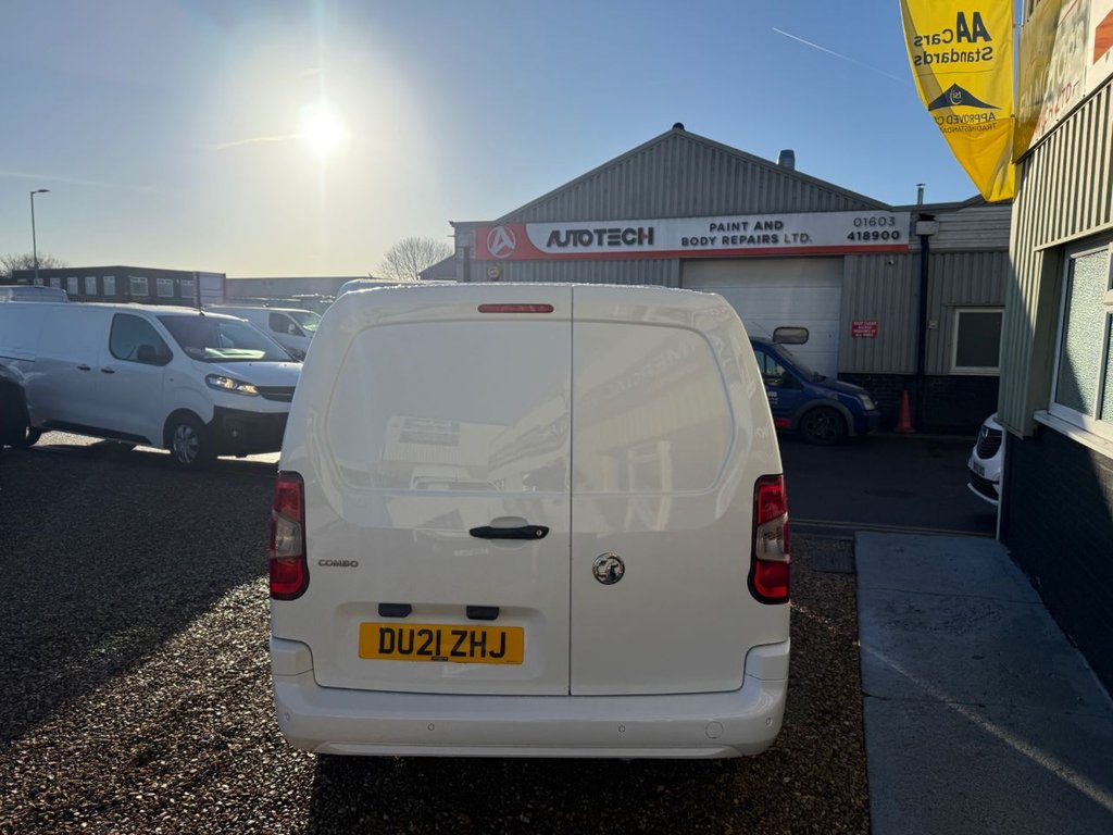 Used Vauxhall Combo 2021 for sale - 76642465: Photo 12