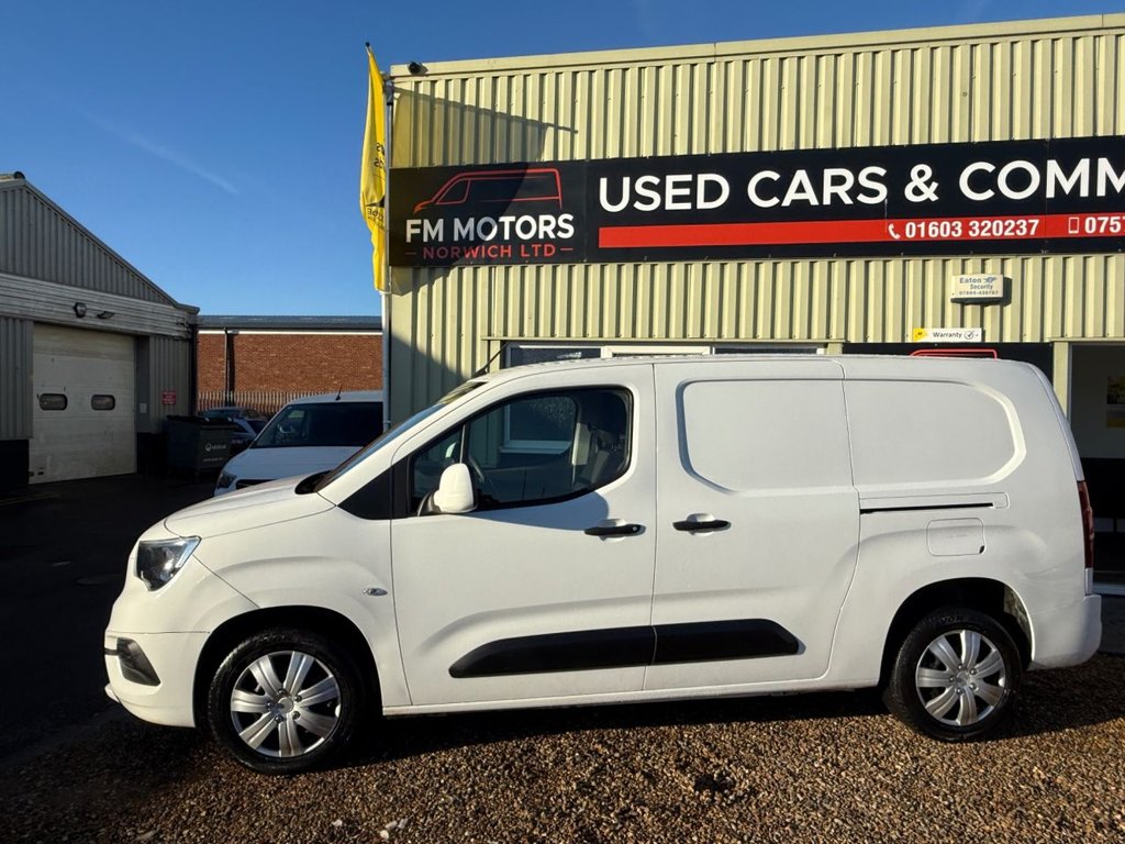 Used Vauxhall Combo 2021 for sale - 76642465: Photo 13