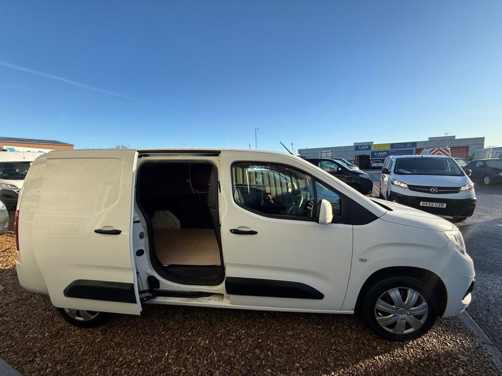 Used Vauxhall Combo 2021 for sale - 76642465: Photo 19