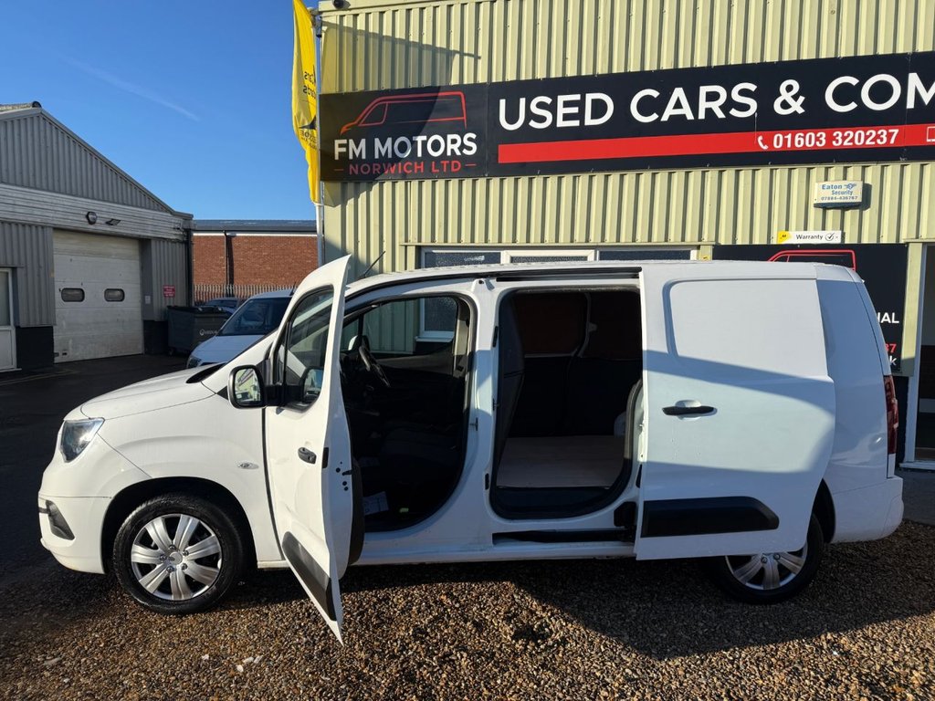 Used Vauxhall Combo 2021 for sale - 76642465: Photo 24