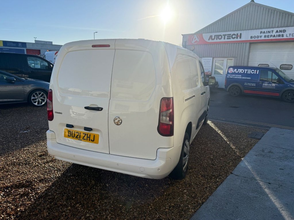 Used Vauxhall Combo 2021 for sale - 76642465: Photo 8