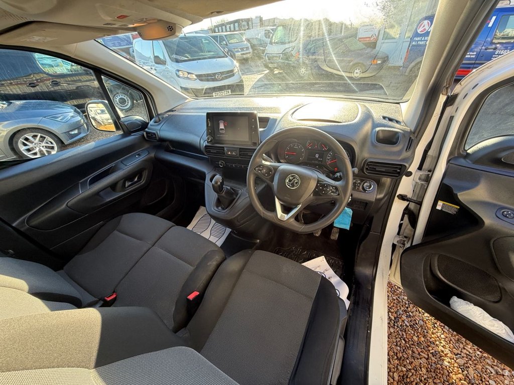 Used Vauxhall Combo 2021 for sale - 76642465: Photo 9