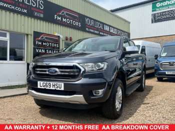 2019 (69) - 2.0 EcoBlue Limited Pickup Double Cab 4dr Diesel Manual 4WD Euro 6 (s/s) (1
