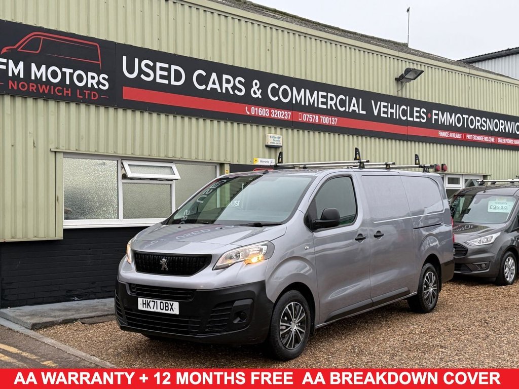 Used Peugeot Expert 2021 for sale - 77384624: Photo 1