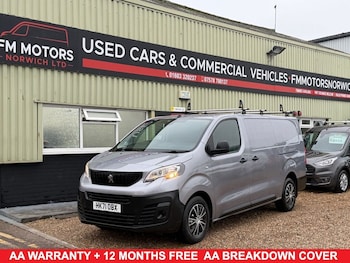 Peugeot Expert feature image