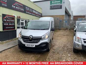 Used Renault Trafic 2021 for sale - 74756175: Photo