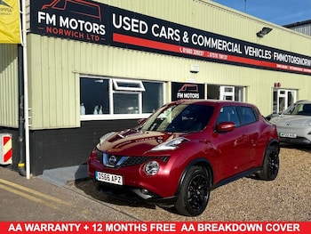 Used Nissan Juke 2016 for sale - 76048076: Photo