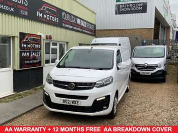 Used Vauxhall Vivaro 2021 for sale - 74819802: Photo