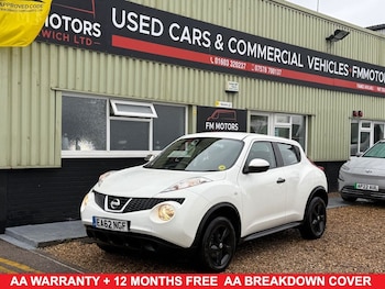2012 (62) - 1.6 Visia SUV 5dr Petrol Manual Euro 5 (117 ps)
