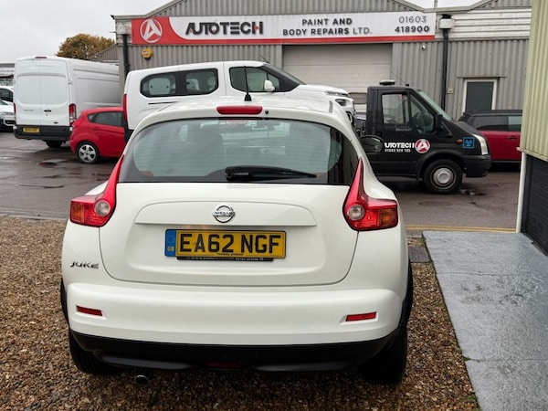 Used Nissan Juke 2012 for sale - 76132708: Photo 8
