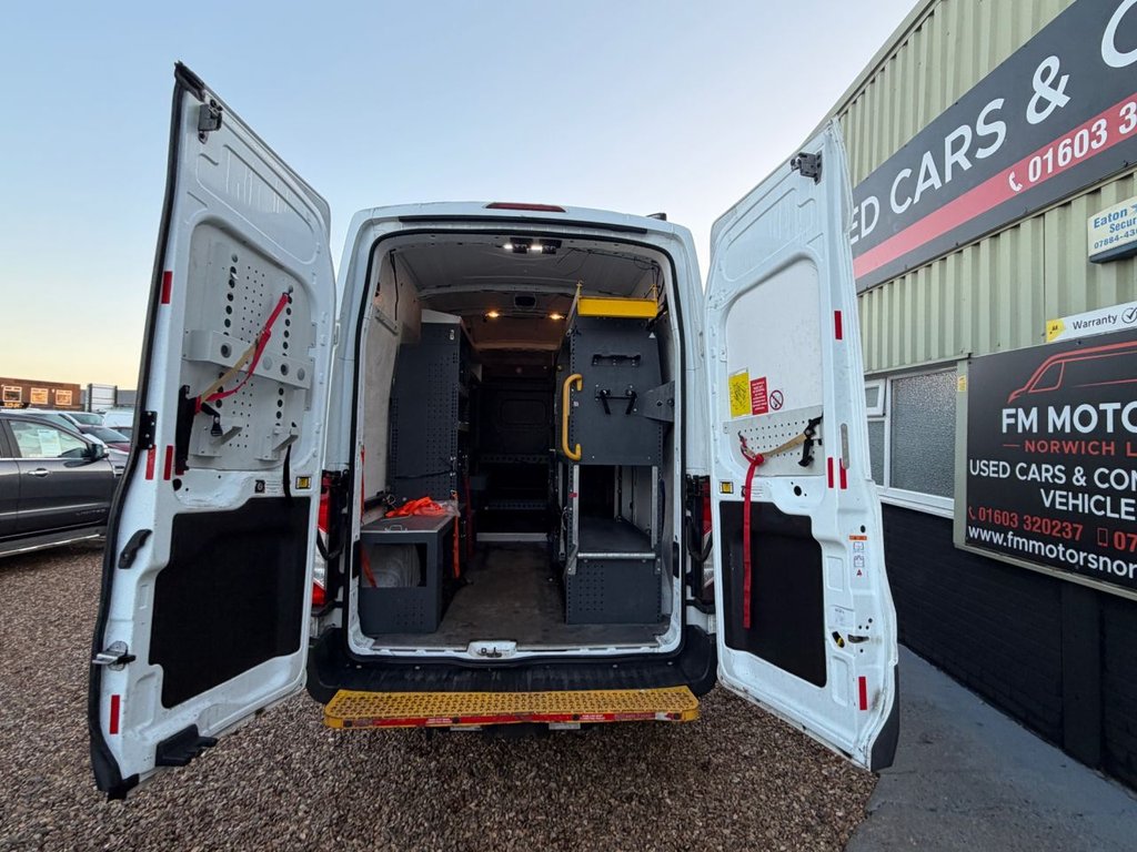 Used Ford Transit 2018 for sale - 77341274: Photo 13